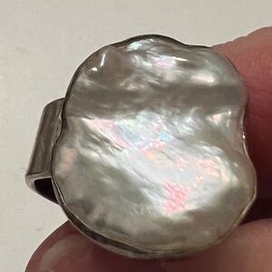 Mother of Pearl Ring